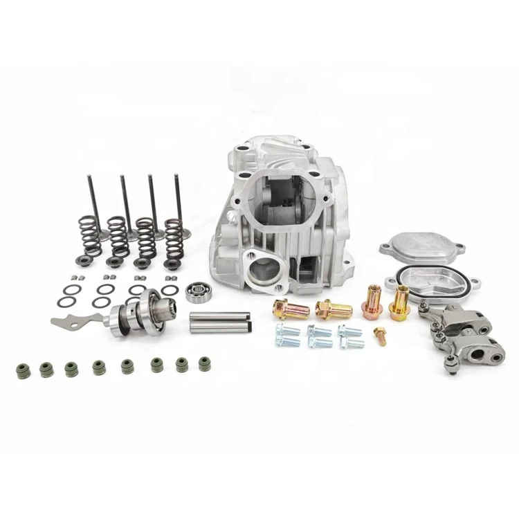 Cylinder Heads Kit 4 Valve Racing WAVE125 Innova Header Assembly Parts Motorcycle 21/24mm 22/25mm for honda