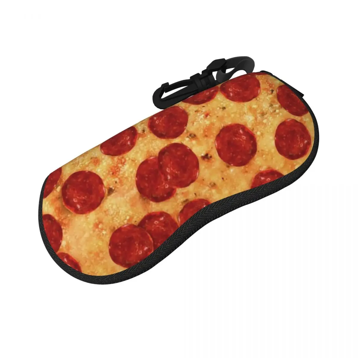 

Pepperoni сыр пицца узор ракушка чехол для очков протектор коробка для солнцезащитных очков женская и мужская мягкая сумка для очков