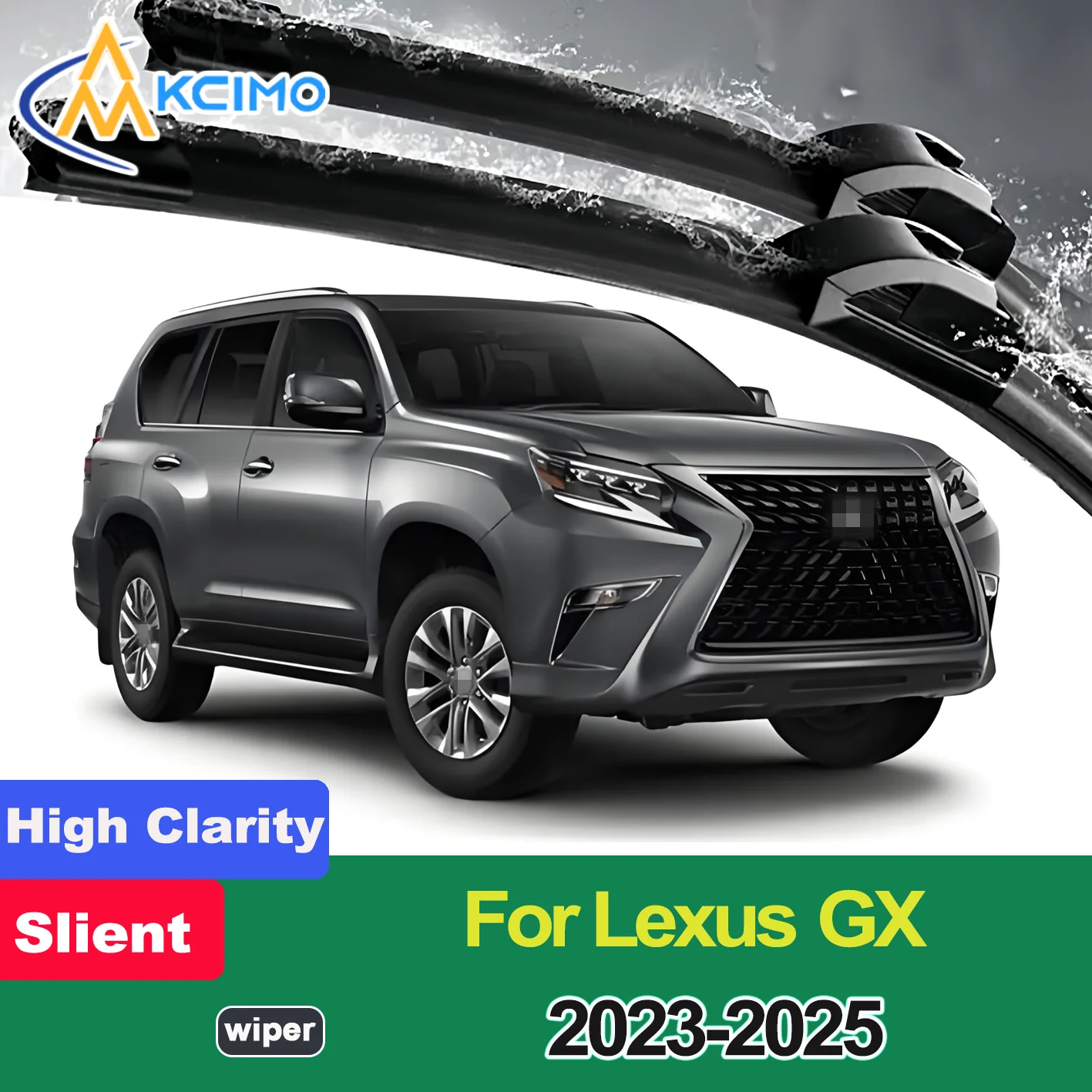 

2PCS New Front Windshield Wiper Blade for Lexus GX J250 2023-2025 Front Windshield Auto Wipers Blade Accessories 2025 2024 2023