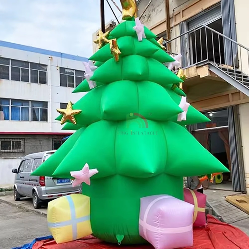 

Inflatable Christmas Tree Holiday Outdoor Commercial Courtyard Party Giant Decorations Large Inflatable Christmas Tree Indoor