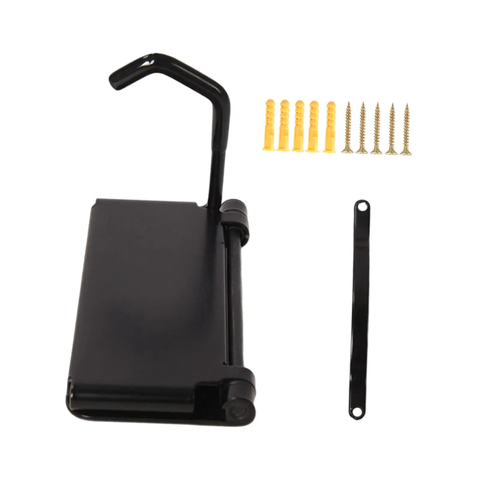 Adjustable Wall Mount Bike Rack Hanger Iron Holder for MTB Parking Garage Storage Display Stand Home Cycling Safe Secure