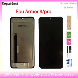 6.1 inch Full Screen For Ulefone Armor 8 Pro LCD Display Touch Screen Digitizer Complete Assembly Replacement