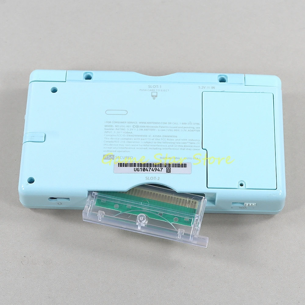 1pc Dustproof Dust Cover For NDSL Card Slot Case Shell For Nintend DS Lite Console Gold Finger PCB Board
