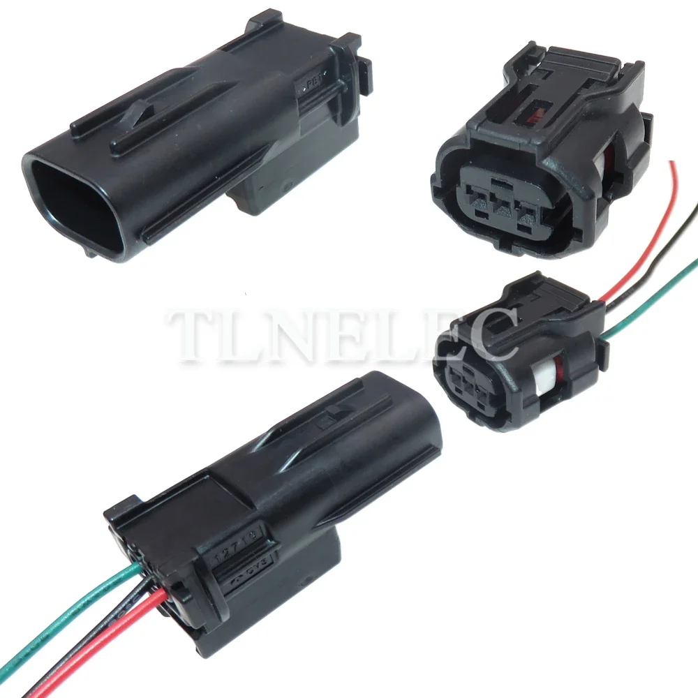 

3 Pin Way Auto Plastic Housing Connector Automobile Crankshaft Position Sensor Sealed Socket For Toyota 6189-1129 6188-4920