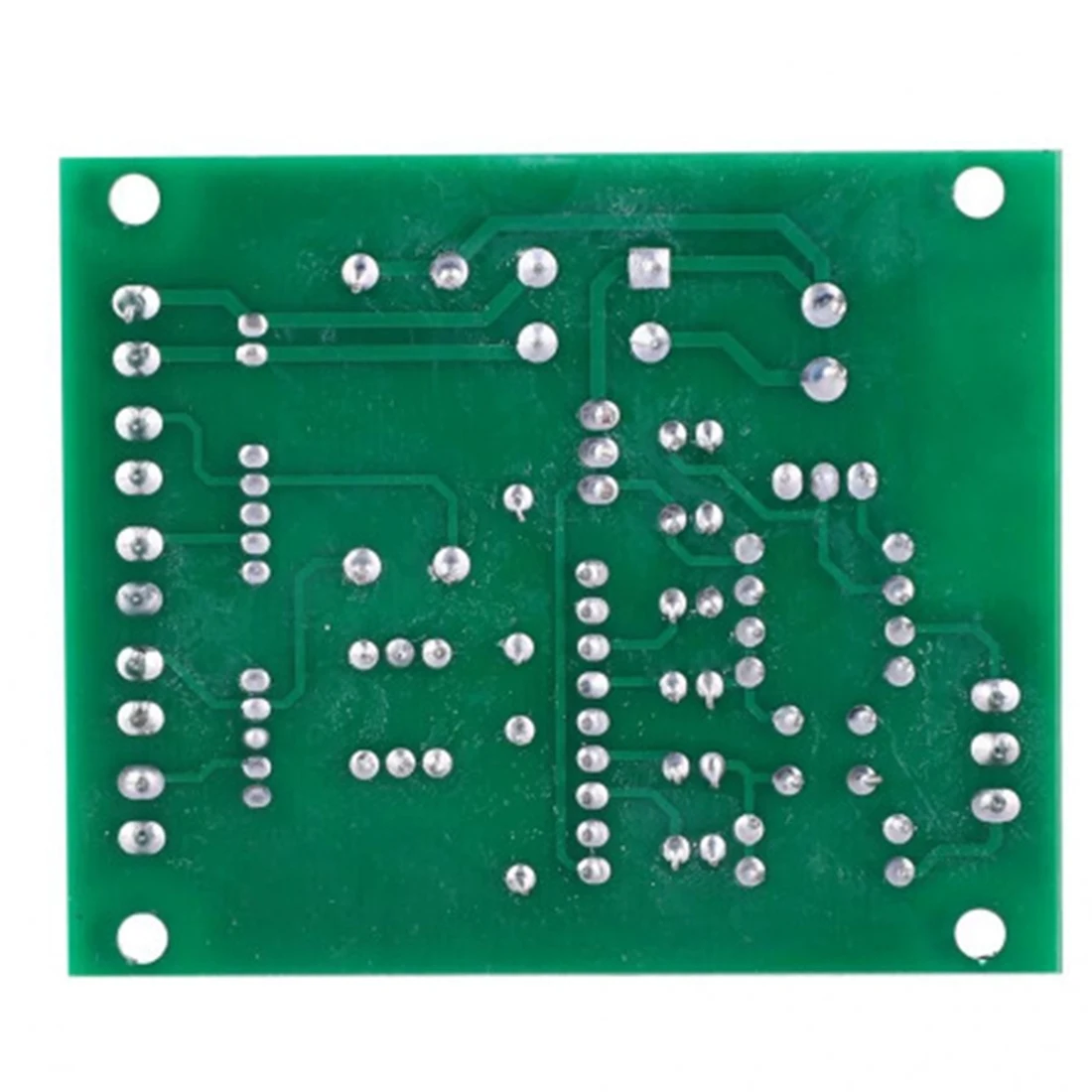ABSQ-DC 9-12V VU nivel Audio medidor placa controladora DB medidor de nivel amplificador IC BA6138 placa de circuito de doble cara