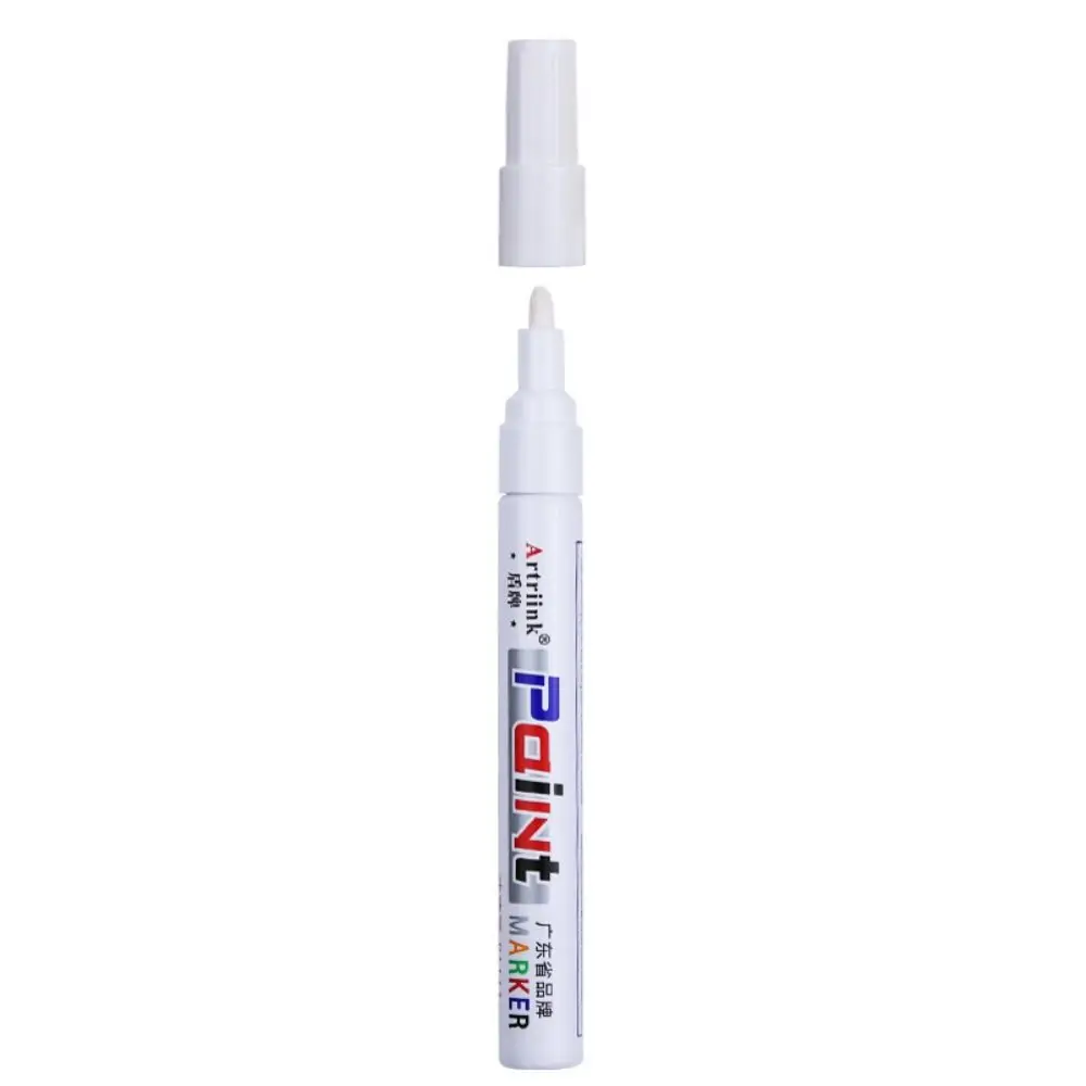 

Colorful Large Capacity Paint Pen Mildew Resistant Non-fading Industrial Paint Marker Long Lasting Waterproof Oil Based Pen