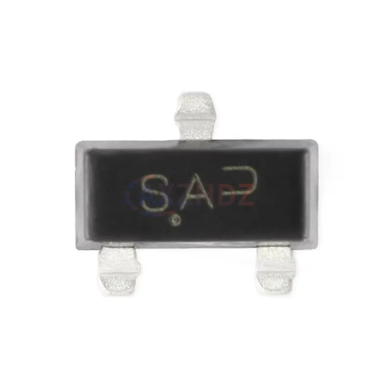 100 SZT. BSS138 J1 BSS123 SA BSS84 PD LBSS138LT1G SOT-23 130/200mA 50V 100V 170mA Tranzystory MOSFET mocy N-kanałowe SMD