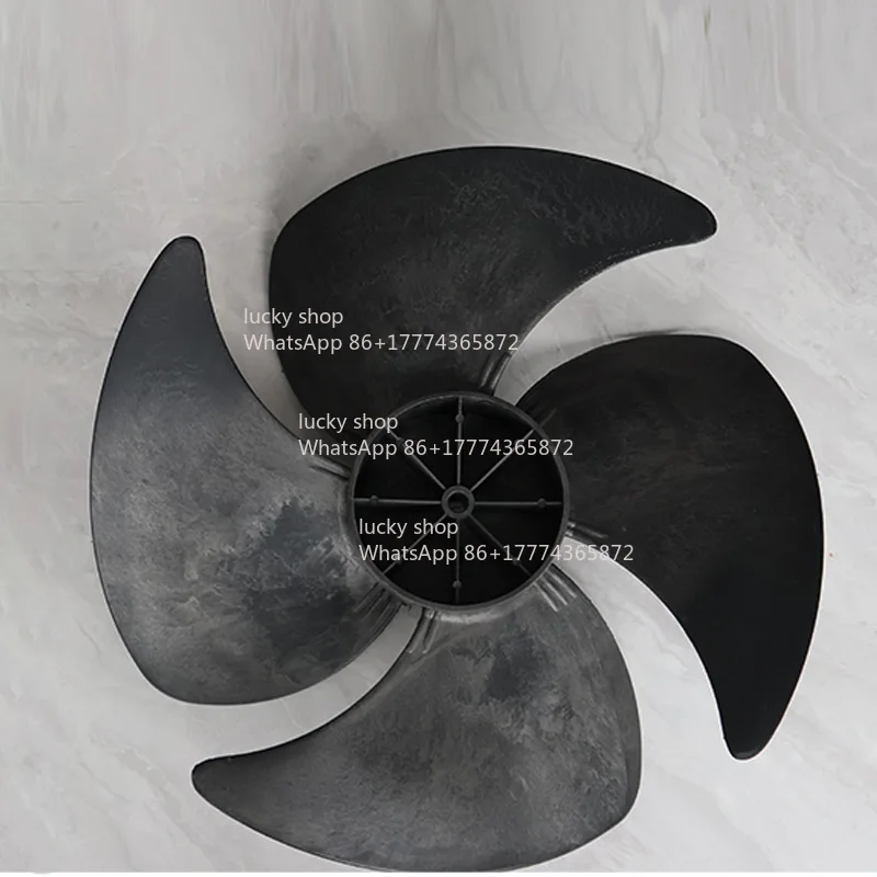 Integrated Fan Blade Air Conditioner External Fan Blade 456 * 167 Fan Blade Diameter 12mm with YDK120-60-6 Motor