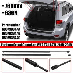 8079364AA 68079364AB 68079364AC 2Pcs Rear Window Boot Gas Support Struts For Jeep Grand Cherokee WK2 TAILGATE 2010-2019