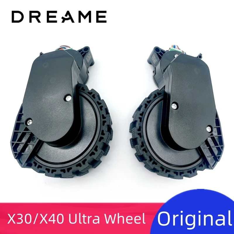 Original Dreame Wheel Left / Right Optional for X30 Ultra/ X40 Ultra/ Xiomi Mijia S10+/ X10+ / X20+ Robot Vacuum Cleaner Parts