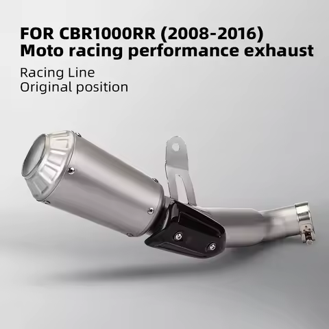motorcycle racing exhaust muffler Slip On Line for cbr1000rr CBR1000 2008-2016