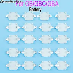 Chenghaoran 10 Stuks Gameboy Cr1616 Batterij Houder Voor Gb Gbc Gba Game Reparatie Batterij Houder Accessoires