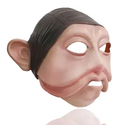 Nien Nunb Latex Mask Realistic Full Head Halloween Cosplay Accessory Perfect for Halloween Costume Parties