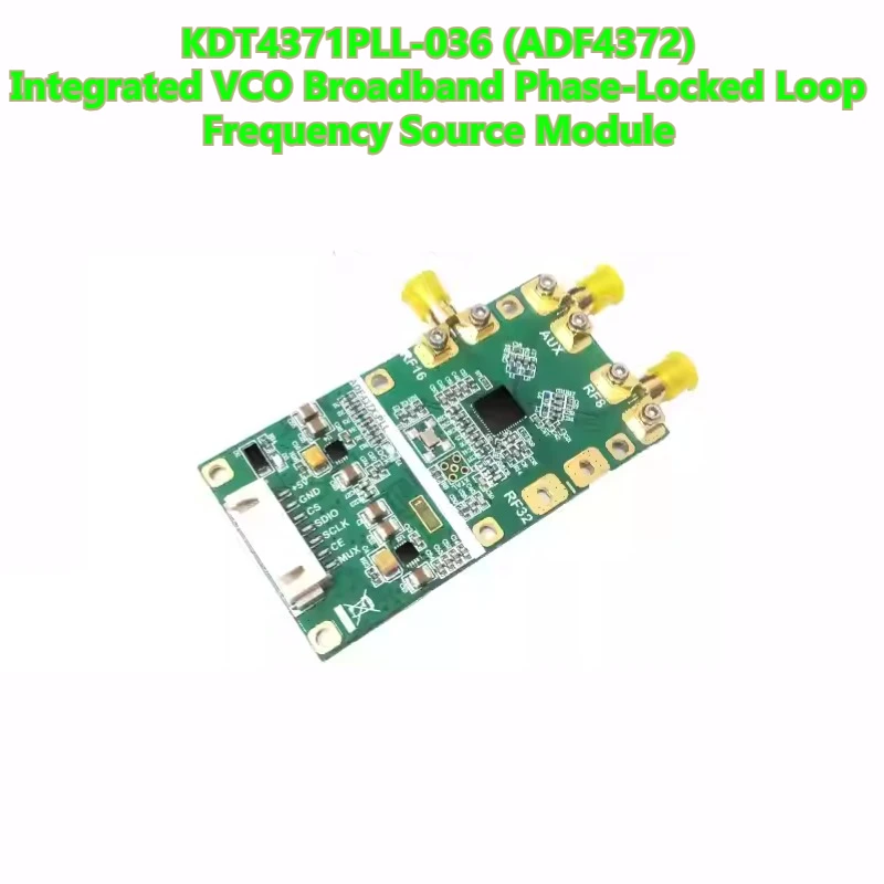 ADF4372 Module Wideband VCO Phase-locked Loop 16GHz Frequency Low Phase Noise Output, Built-in Frequency Doubling KDT4371PLL-036