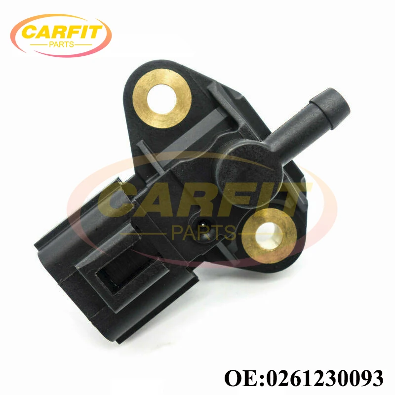 OEM 0261230093 F2E9G756AD Fuel Rail Injection Pressure Sensor For Ford Victoria Escape Explorer Maverick Mustang Crown Car Parts