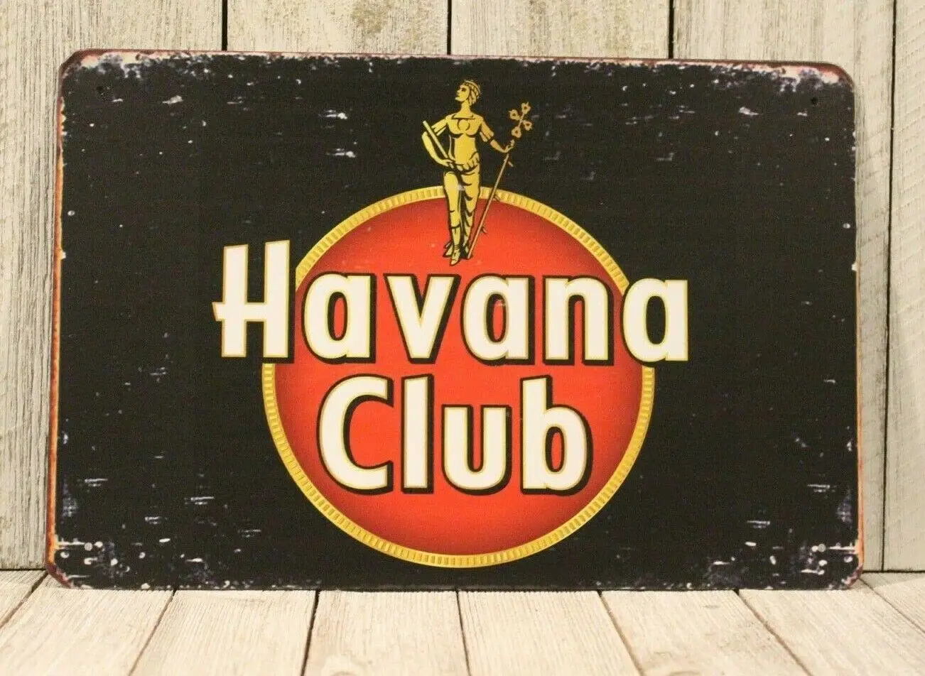 Krouterebs Havana Club Rum Metal Tin Sign Hanging Retro Sign Kitchen Wall Poster Cafe Bar Pub Man cave Art Novelty Plaque