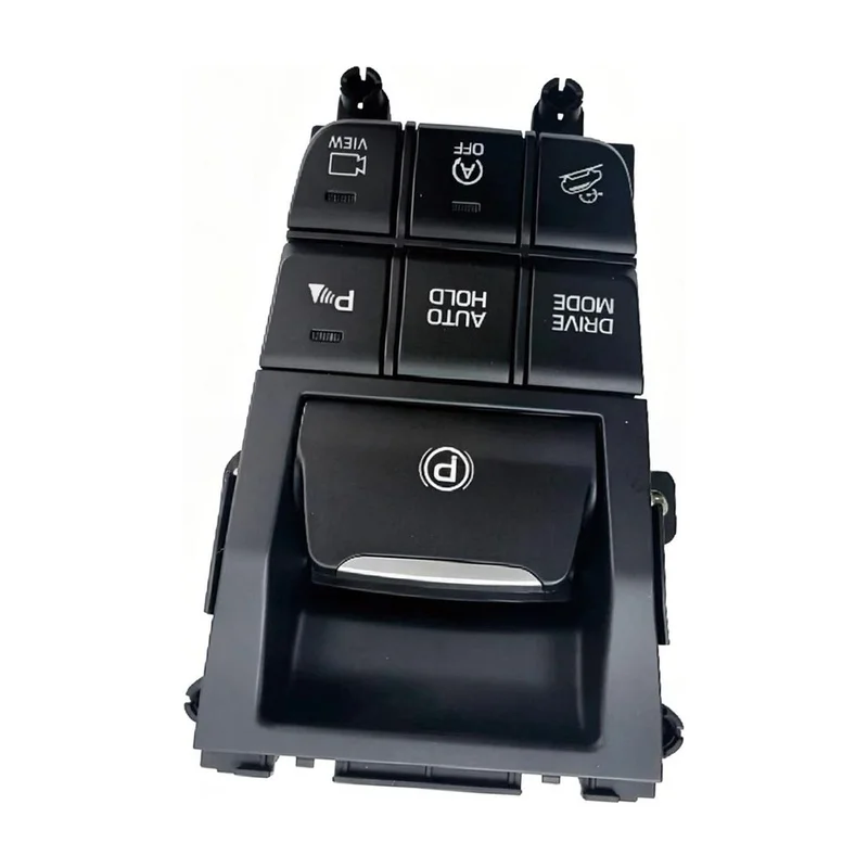 Super Sale 93300-D3DA0TRY Car Electronic Handbrake Switch Console Floor Switch Complete for Hyundai Kia Tucson 2015