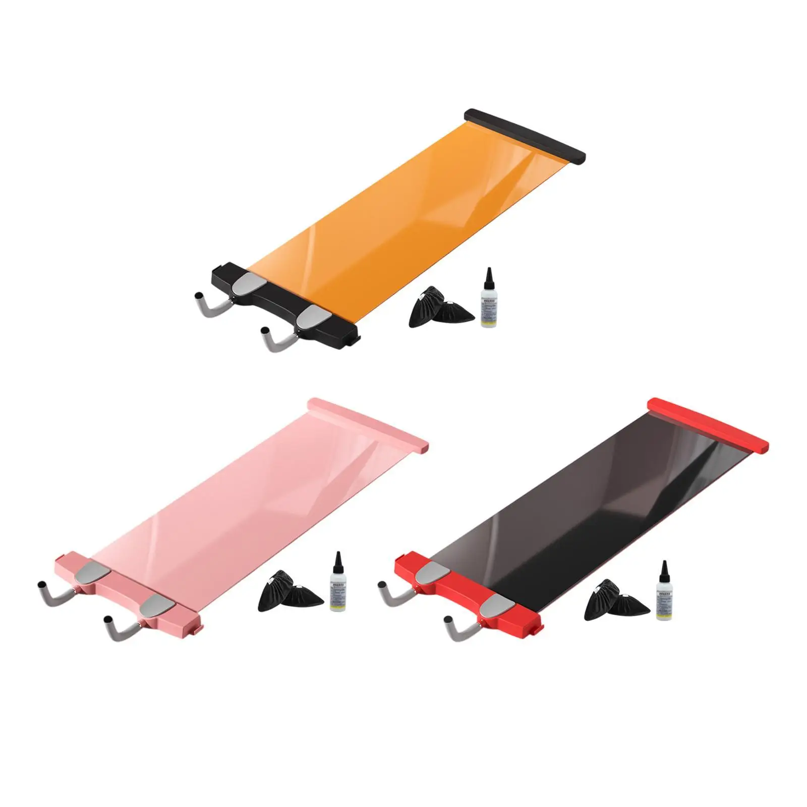 Sliding Board Workout Skating Training Portable Sliding Board Sliding Mat for Leg Training Skating Sports Fitness Accessories