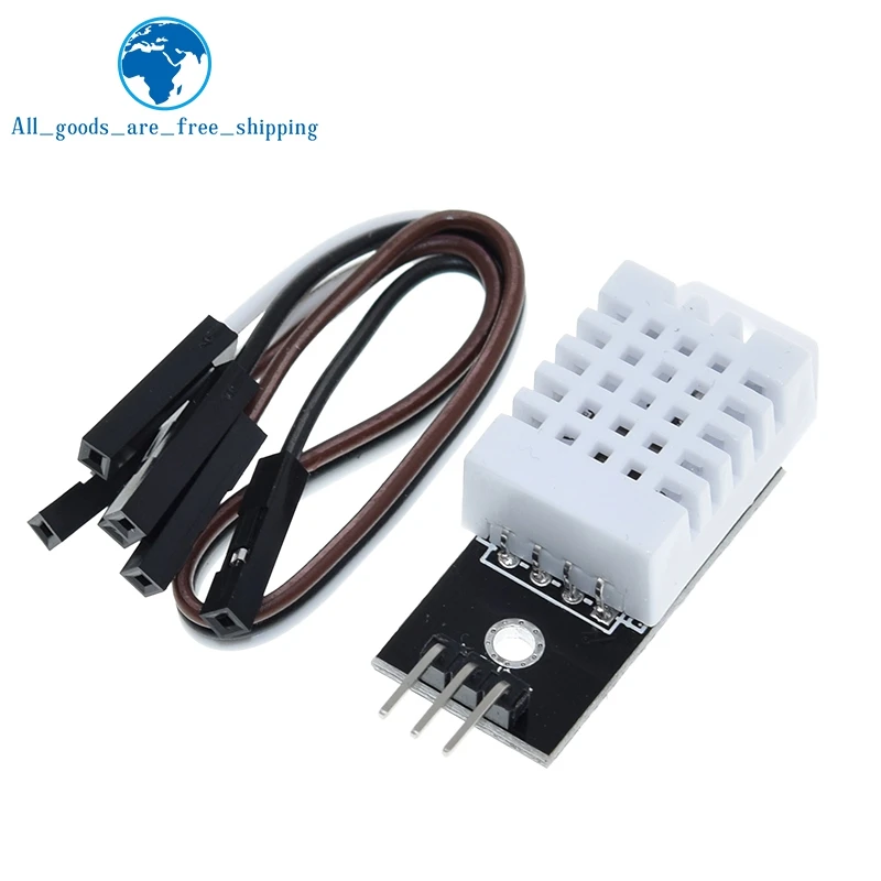 DIYTZT DHT22 Digital Temperature and Humidity Sensor AM2302 Module+PCB with Cable For Arduino