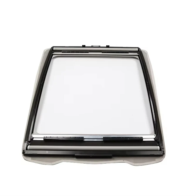 

Tesla Model Y Juniper 2025 Электрический солнцезащитный козырек на крышу с одним касанием, голосовое управление, солнцезащитный козырек, антибликовый экран, окружающее освещение