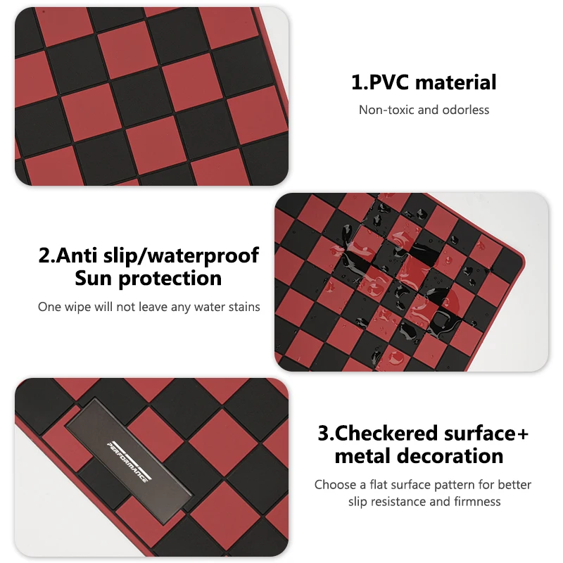 Car Non-Slip Mat Interior Dashboard Phone Anti-Slip Storage Pad For BMW E91 E92 E93 E60 F10 F30 E39 E36 E87 X3 X5 E70 E46 E90 view 3