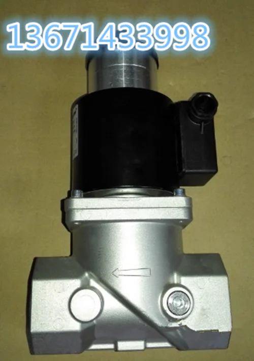 VML6-5 Rp2 Gas Solenoid Valve Italy Elektrogas Slow Opening And Fast Closing DN50 Gas Solenoid Valve