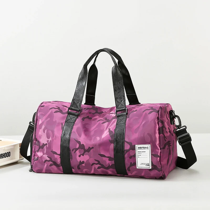 

Спортивная сумка для фитнеса и путешествий, тренажерный зал, йога, сухая и влажная обувь, карманная сумка для кемпинга и тренировок, сумка через плечо для деловых поездок, поездок на работу, колледж, дорожная сумка