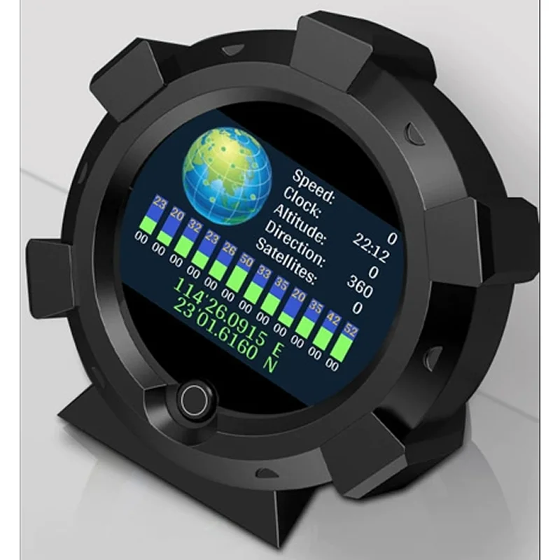 

Head-up display Automobile general vehicle-mounted slope meter Altitude meter Speed ​​GPS satellite positioning high accuracy