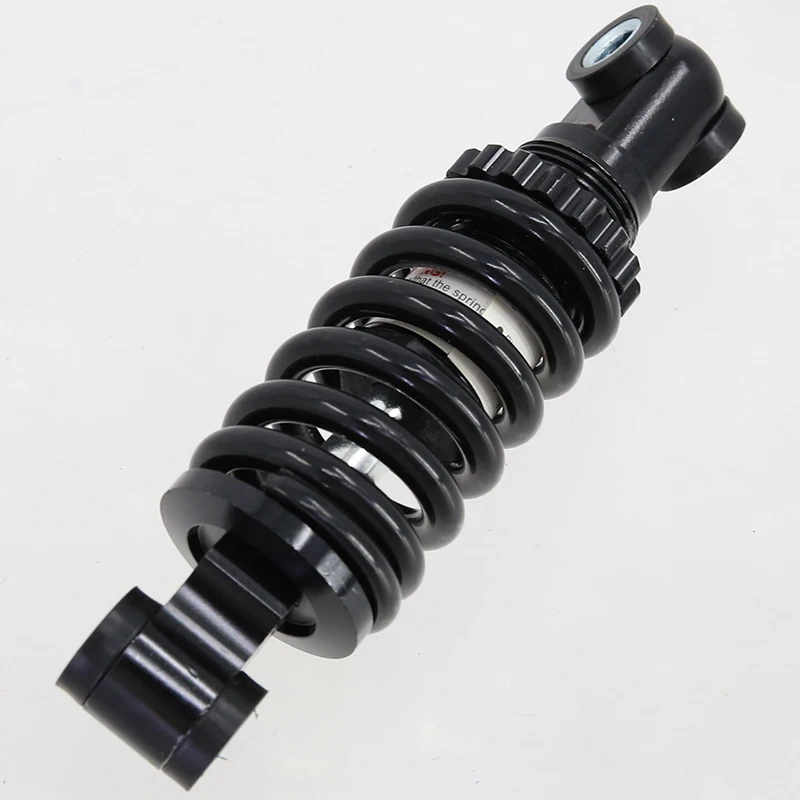 Amortiguador de suspensión de 125MM, amortiguador de resorte ajustable para patinete eléctrico, bicicleta plegable, accesorios para bicicleta