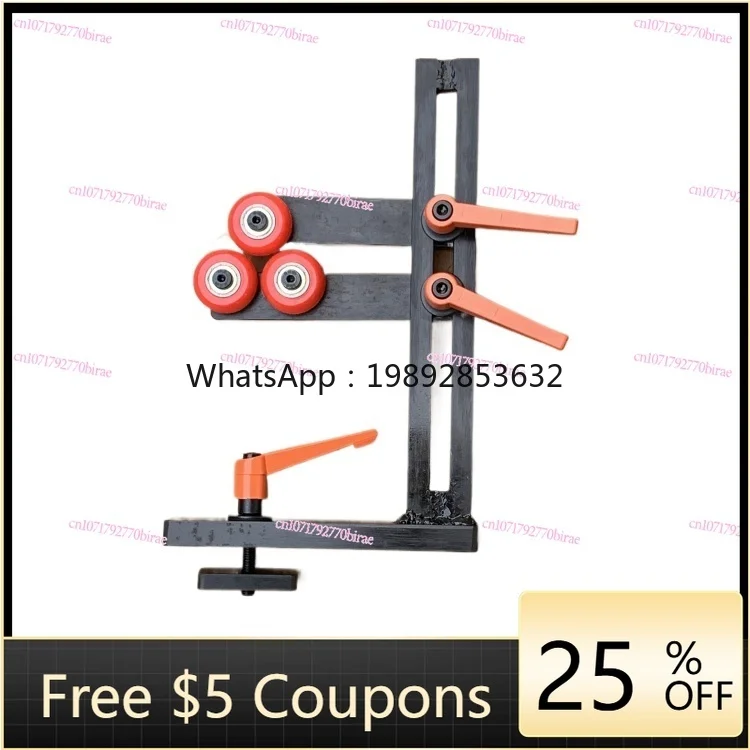 Woodworking Lathe Center Frame All-steel Heavy-duty Wooden Spinning Anti-shake Bracket