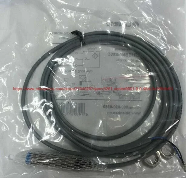 100% NEW LR12BN04DNC Proximity Switch NPN Normally Open Inductive Sensor