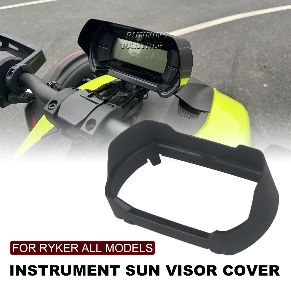 

Sunshade cover Lnstrument Cover For Can Am Ryker 600 900 Ace Rally Sport 2019 2020 2021 2022 2023 2024 2025
