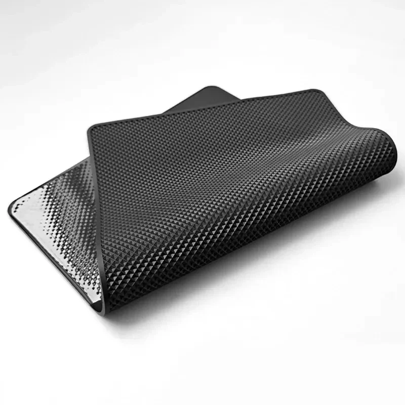 Car Non Slip Mat Sticky Anti Slip PVC Pads Heat Resistant Car Dashboard Phone Sunglasses Holder Car Styling Lnterior view 4