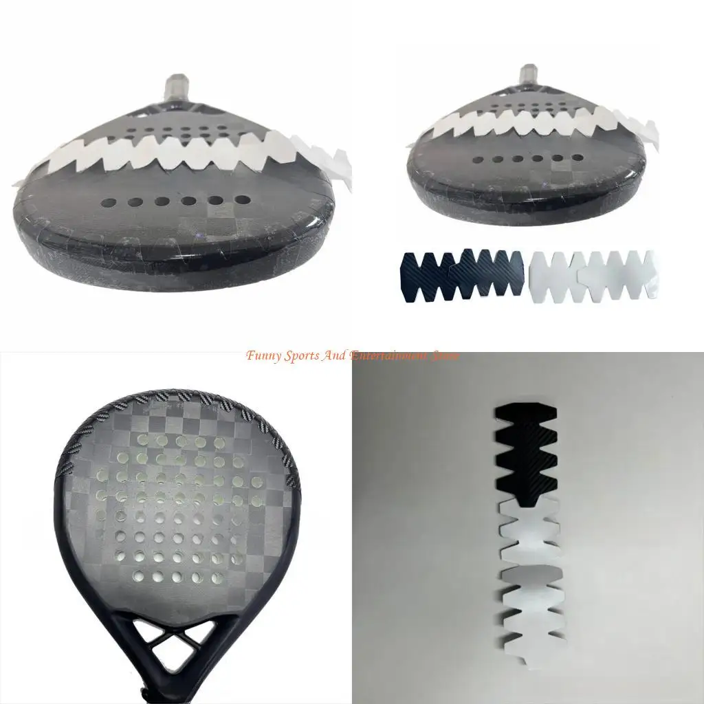 

C4DE Падель-ракетки, наклейка на голову, теннисные ракетки, пляжи, защитная лента для тенниса