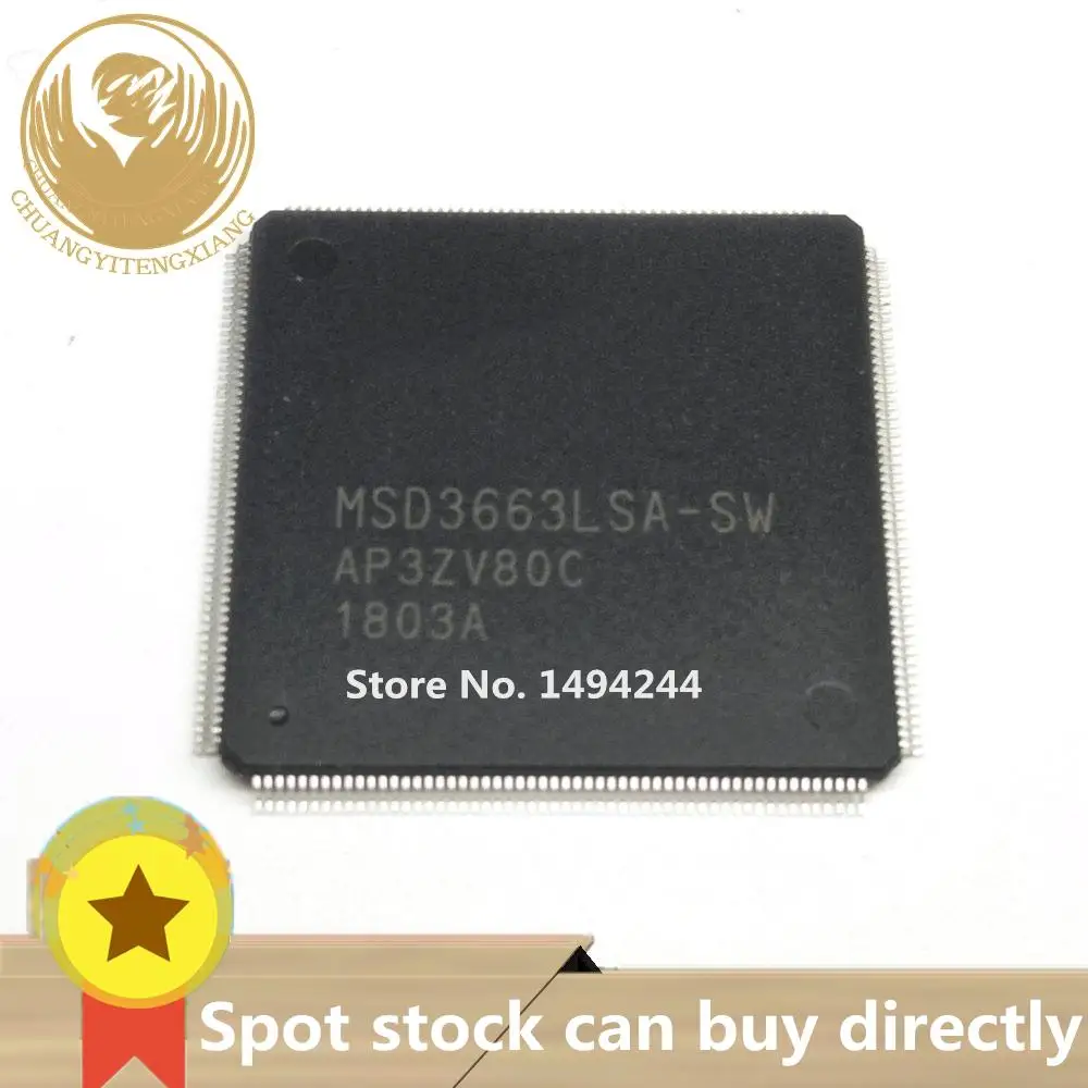 

New original 10pcs/LOT MSD3663LSA-SW QFP216