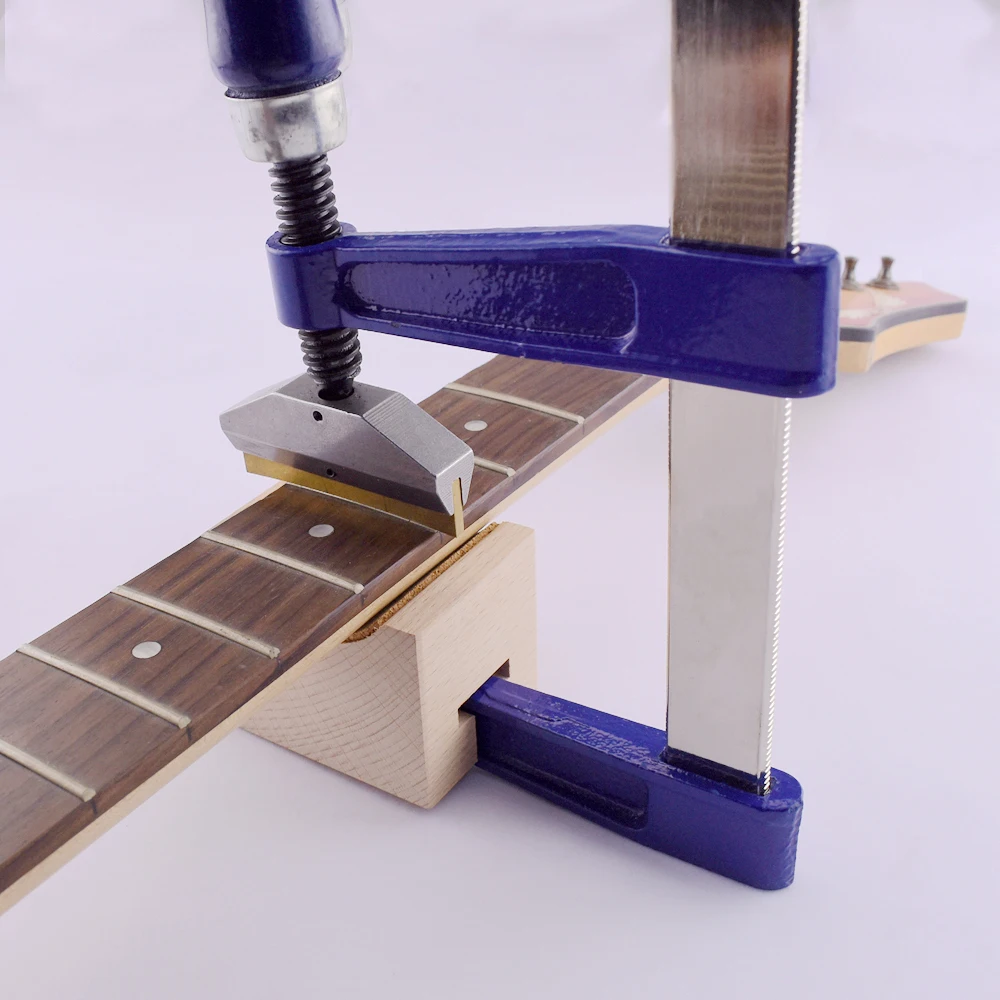 1 Set Fingerboard Fret Pressing System / Fret Press Tool For Guitar and Bass