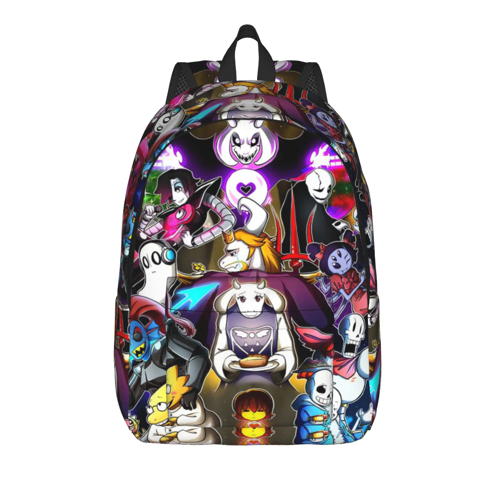 Trendy Popular Undertale Backpack  Outdoor Backpacks Female Funny High School Bags High Quality Print Rucksack