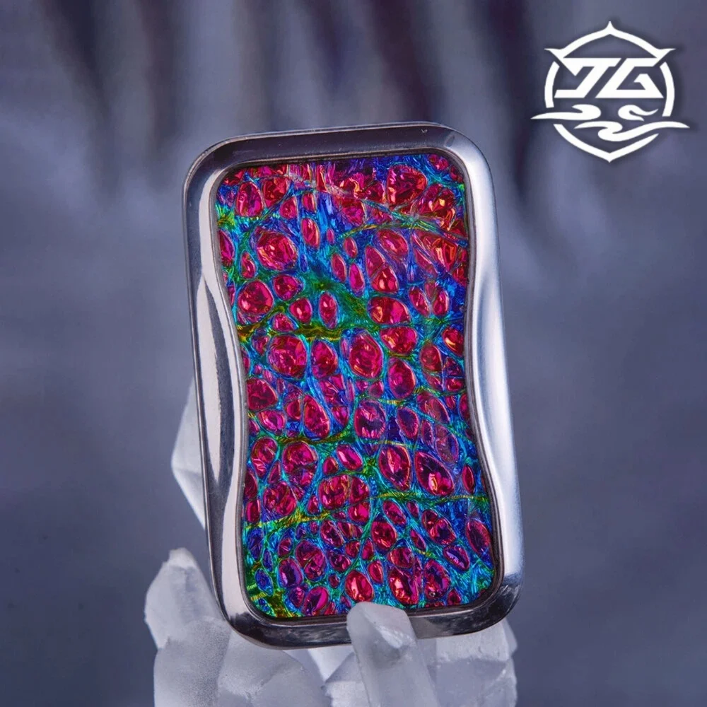 

Слайдер Sky Nest EDC Shimshy 6+8 Unlimited Pushing из титана, алюминия, циркония, цветной тимаскус, антистрессовая игрушка-слайдер