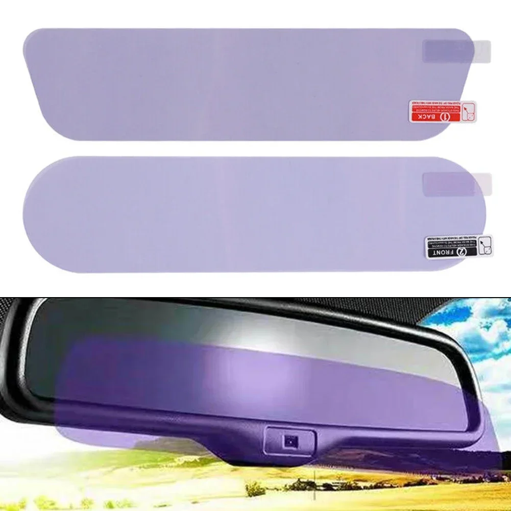 

Car Rearview Mirror Anti-Reflective Film Anti Fog Anti-Glare Waterproof Sticker 0mm*200mm Install Anti-glare Film, Anti-glare