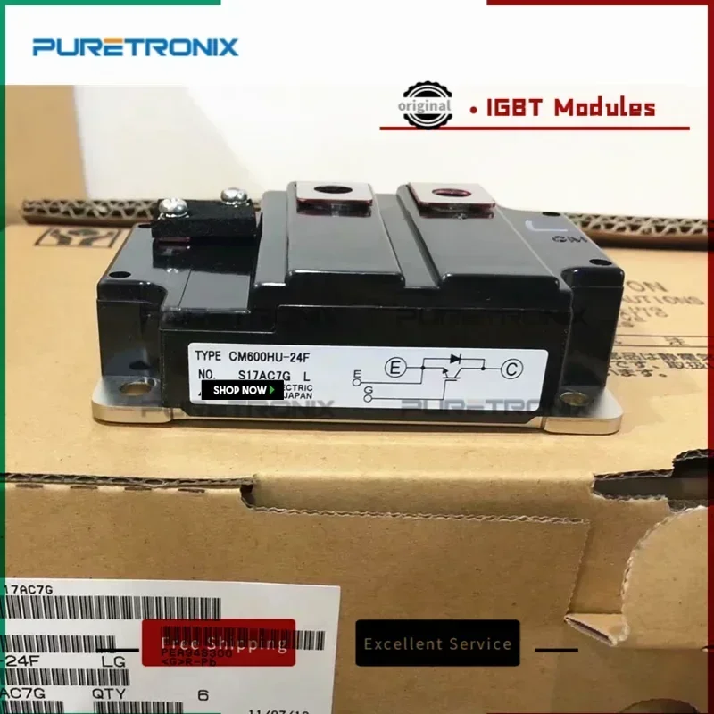 New Original Module CM600HU-24F CM600HU-24H CM600HU-12H  CM600HU-12F