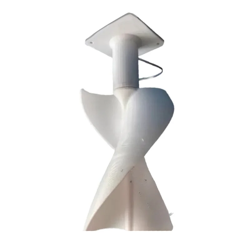 Gran oferta-generador modelo 10W Micro generador de viento en espiral Vertical para experimentos científicos