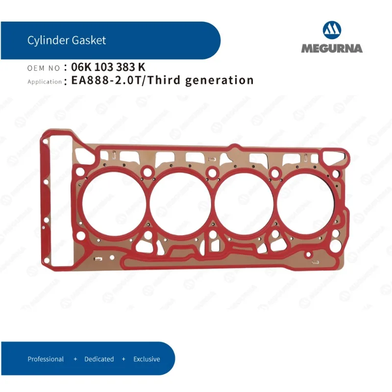 

EA888 2.0T Engine Cylinder Head Gasket 06K103383K for Audi A1 A3 A4 A5 A6 A7 A8 VW Golf Jetta Passat Tiguan Polo Skoda Auto Part