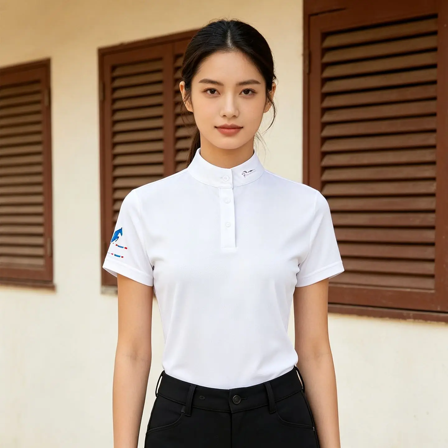 Equestrian Apparel: T-shirts, Tops, Riding Shirts, Short Sleeves, Equestrian Supplies