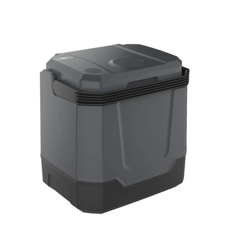 

33L DC 12v and AC 220V-240V or AC100-120V with Bluetooth speaker for camping in car coolers