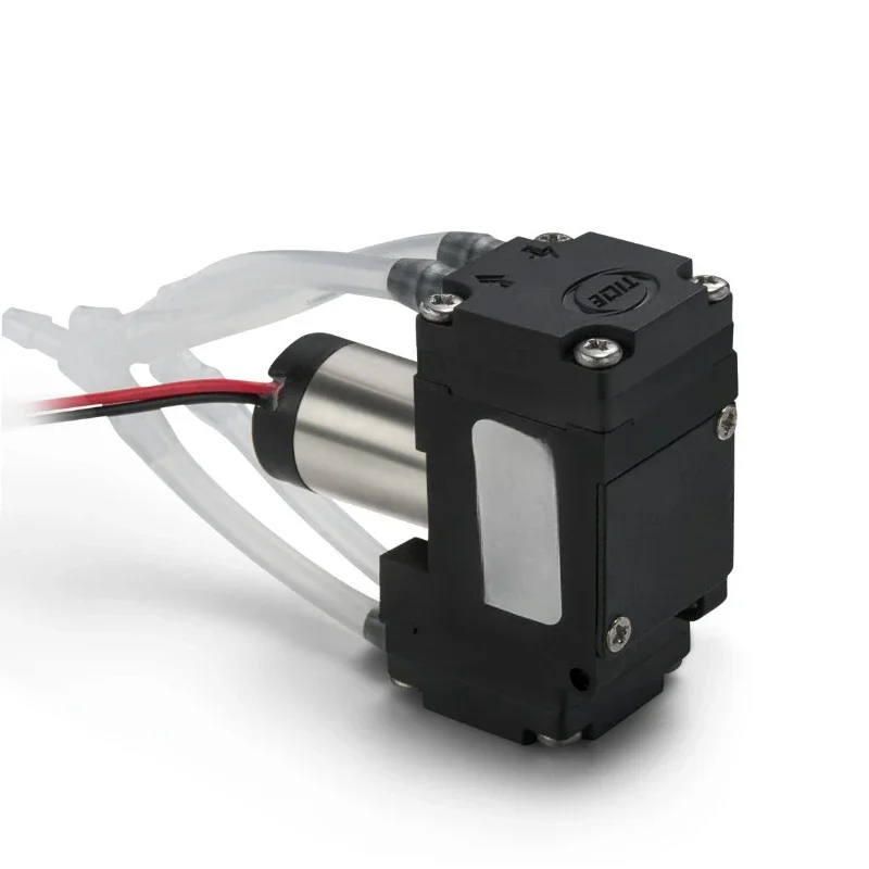 Portable miniature air pump medical laboratory electric diaphragm oil-free suction vacuum pump