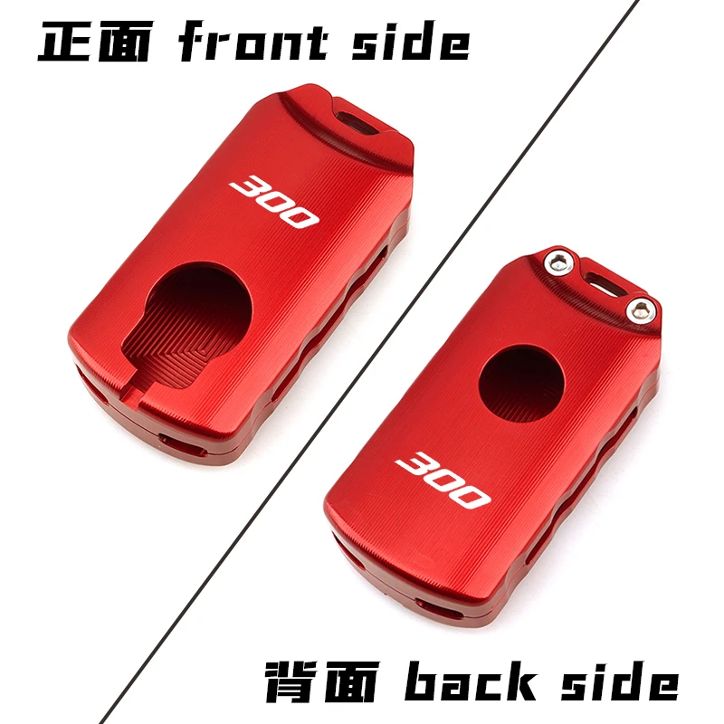 For YAMAHA XMAX 300 XMAX300 XMAX 250 X-MAX 125 250 300 2021-2025 Moto Accessories CNC Key Cover Shell Cap KeyChain Keyring