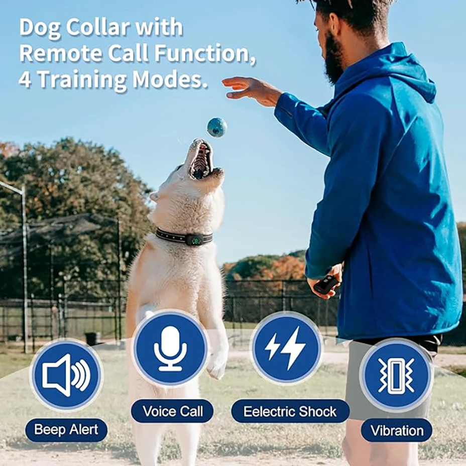 dog-shock-collar-4900ft-dog-training-collar-for-large-medium-small-dogs-waterproof-beep-vibration-safe-shock-remote-calling