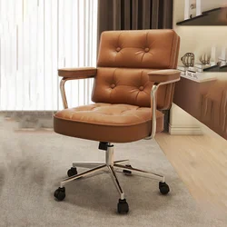 Mobile Trendy Office Chair Swivel Nordic Simple Modern Game Chair Personalized Portable Chaise De Bureaux Office Furniture