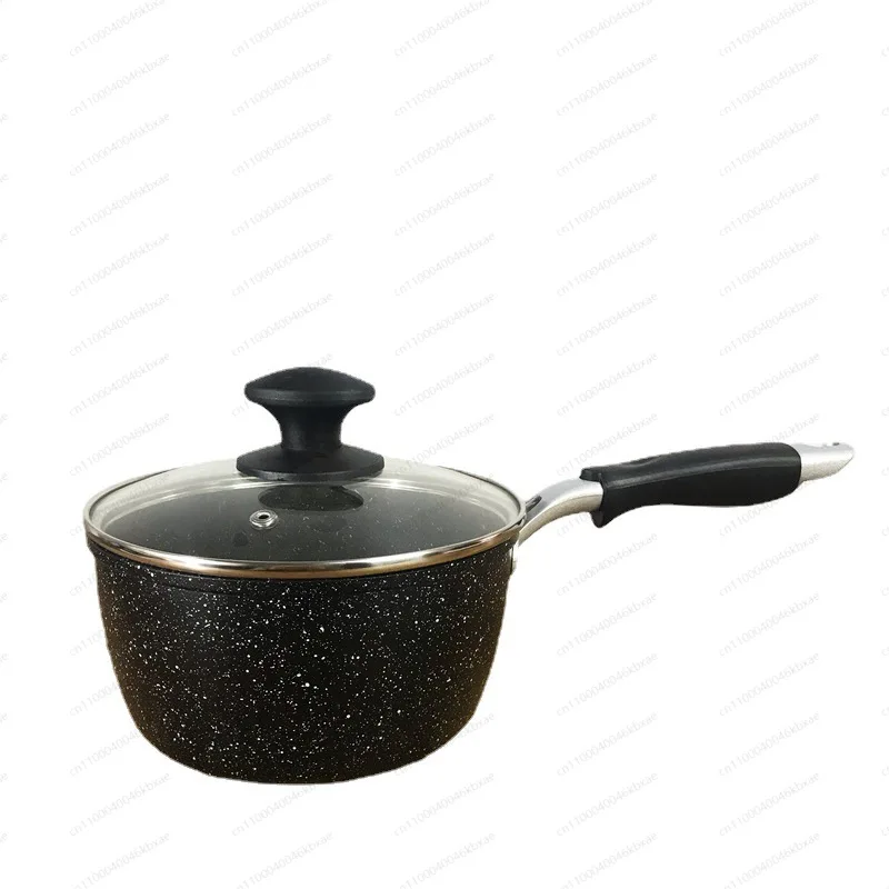 

Stone milk pot Non-stick pan 16cm baby food supplement pot Household cooking pot