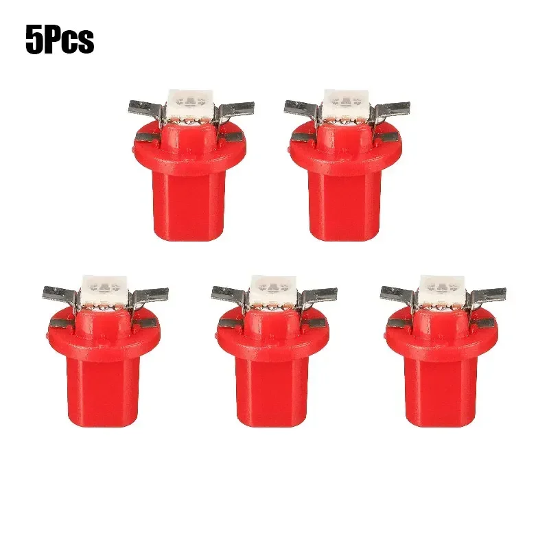 5/10Pcs 12V T5 LED Auto Instrument Panels Lampen Hochwertige Universal Instrument Panel Licht Seite Lampe auto Innen Zubehör